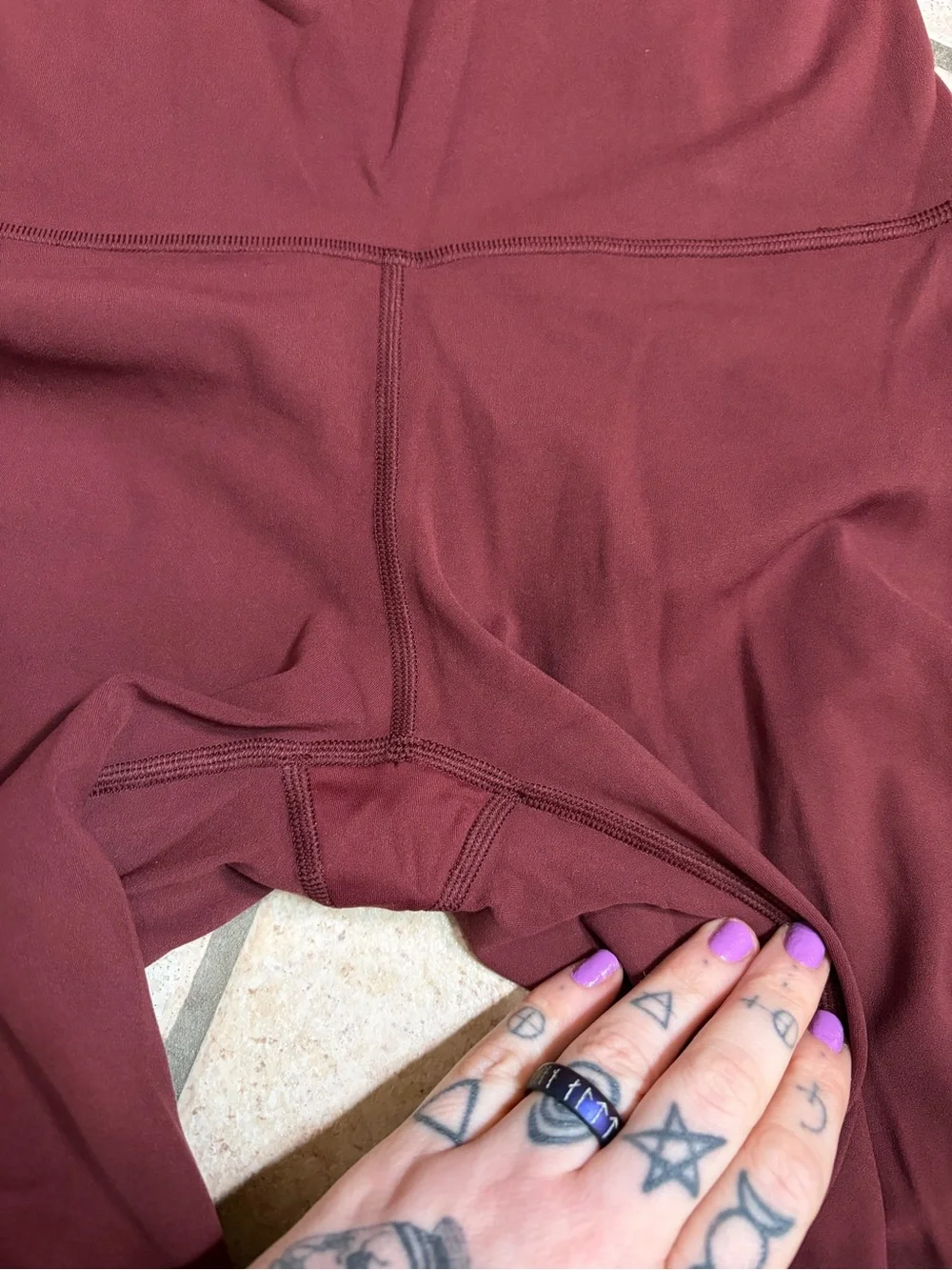 NWOT Lululemon Add Flare High-Rise Crop 21